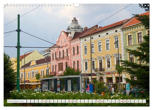 Produktbild: Streifz&uuml;ge durch Arad (Wandkalender 2026 DIN A3 quer), CALVENDO Monatskalender