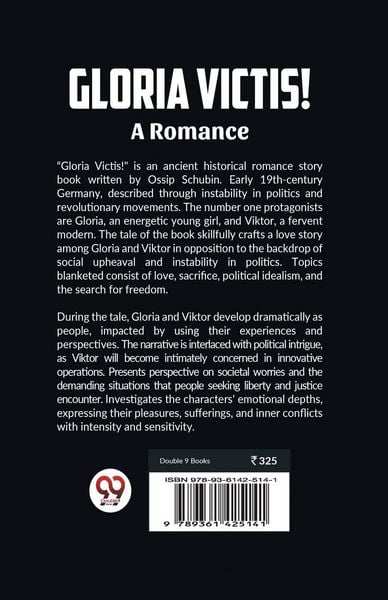 Produktbild: Gloria Victis! A Romance