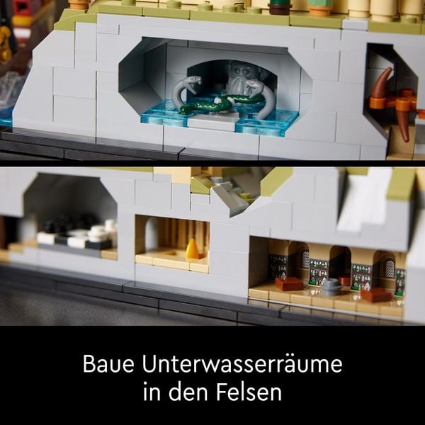 Produktbild: LEGO Harry Potter 76419 Schloss Hogwarts mit Schlossgel&auml;nde, gro&szlig;es Set