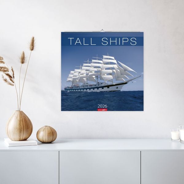 Produktbild: Tall Ships Kalender 2026