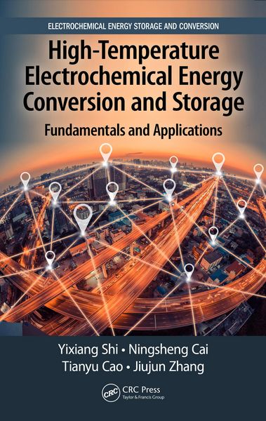 Produktbild: High-Temperature Electrochemical Energy Conversion and Storage