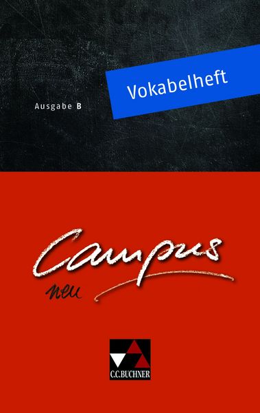 Produktbild: Campus B / Campus B Vokabelheft Ausgabe ab 2017