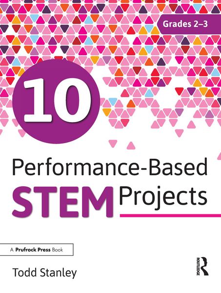 Produktbild: 10 Performance-Based Stem Projects for Grades 2-3