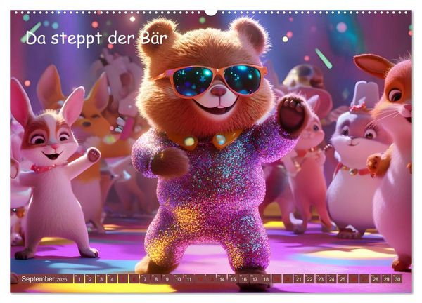 Produktbild: Witzige Weisheiten f&uuml;r Kinder (hochwertiger Premium Wandkalender 2026 DIN A2 quer), Kunstdruck in Hochglanz