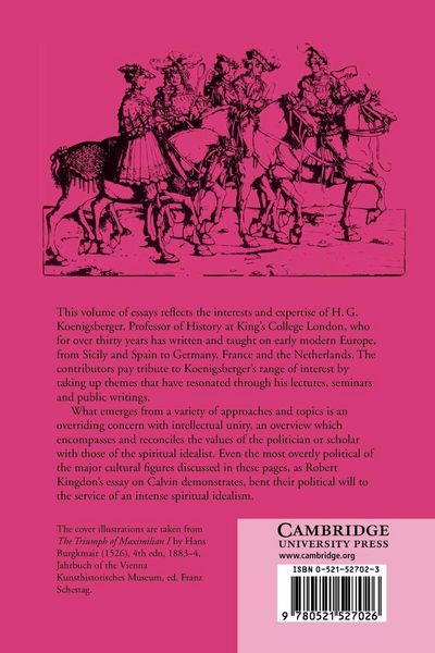 Produktbild: Politics and Culture in Early Modern Europe