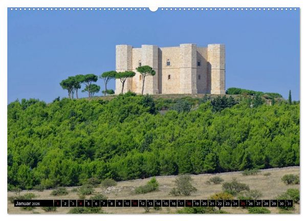 Produktbild: Apulien (Wandkalender 2026 DIN A2 quer), CALVENDO Monatskalender