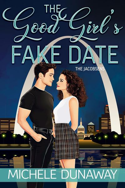 Produktbild: The Good Girl's Fake Date (The Jacobsens, #5)
