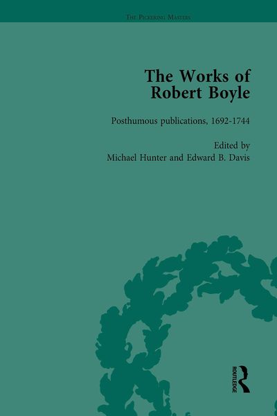 Produktbild: The Works of Robert Boyle, Part II Vol 5