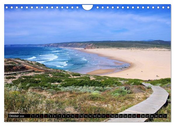 Produktbild: Algarve (Wandkalender 2026 DIN A4 quer), CALVENDO Monatskalender