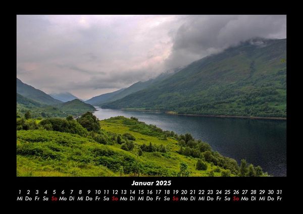 Produktbild: Seeblick 2025 Fotokalender DIN A3