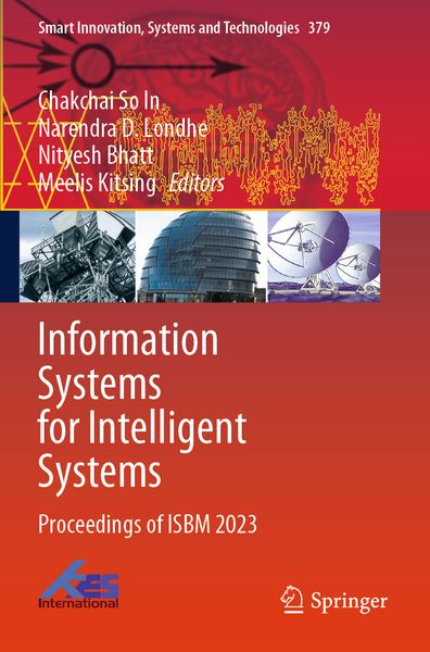 Produktbild: Information Systems for Intelligent Systems