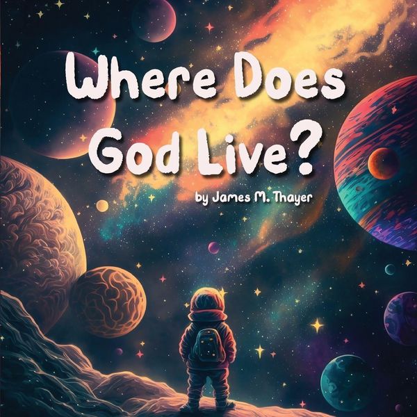 Produktbild: Where Does God Live?
