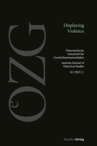 Produktbild: &Ouml;sterreichische Zeitschrift f&uuml;r Geschichtswissenschaften 34/1/2023