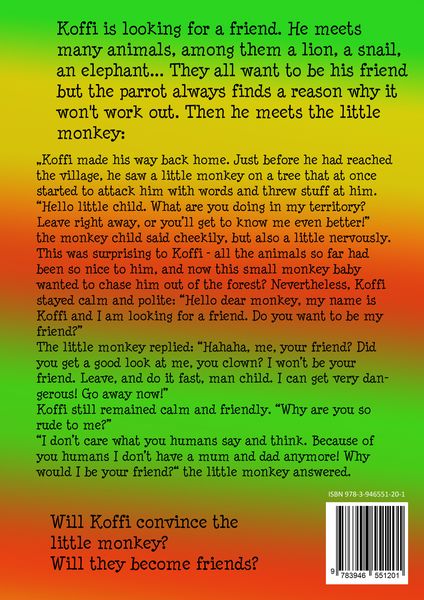 Produktbild: Koffi & Bitacola &ndash; Two incredible and amazing detectives from Africa and their funny and thrilling adventures