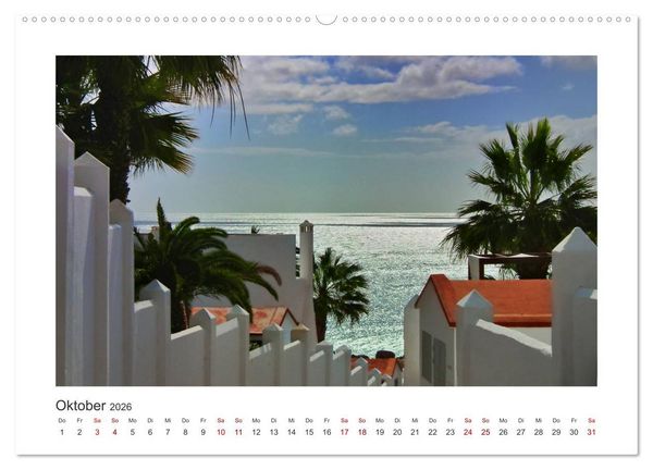 Produktbild: Fuerteventura - Bildsch&ouml;n (Wandkalender 2026 DIN A2 quer), CALVENDO Monatskalender