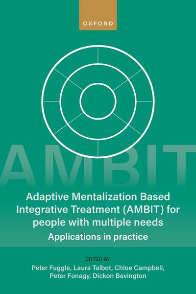 Produktbild: Adaptive Mentalization-Based Integrative Treatment (AMBIT) For People With Multiple Needs