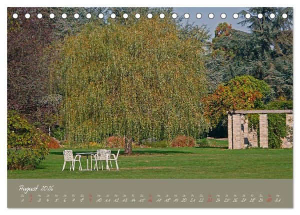 Produktbild: D&uuml;sseldorfer Nordpark (Tischkalender 2026 DIN A5 quer), CALVENDO Monatskalender
