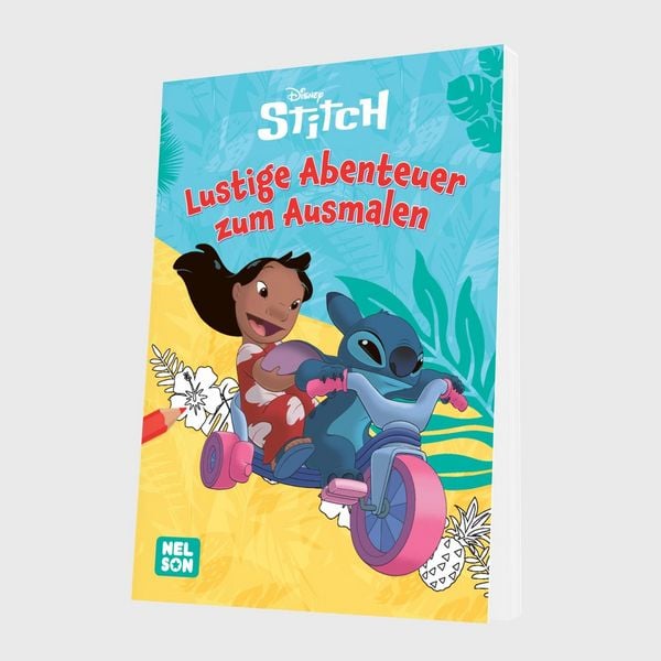 Produktbild: Disney Kreative Besch&auml;ftigung: Stitch: Lustige Abenteuer zum Ausmalen