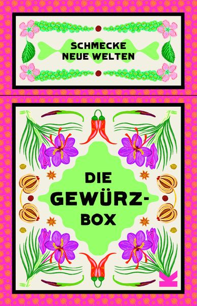 Die Gewürz-Box, von , Laurence King Verlag, 9783962442934