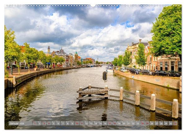 Produktbild: Ein Blick auf Haarlem (hochwertiger Premium Wandkalender 2026 DIN A2 quer), Kunstdruck in Hochglanz