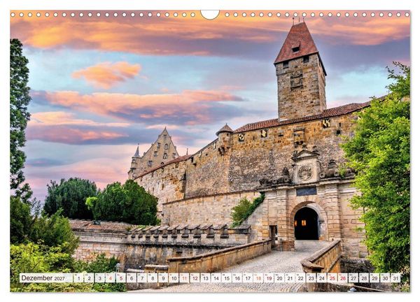 Produktbild: Coburg - Veste, Markt & mehr (Wandkalender 2027 DIN A3 quer), CALVENDO Monatskalender
