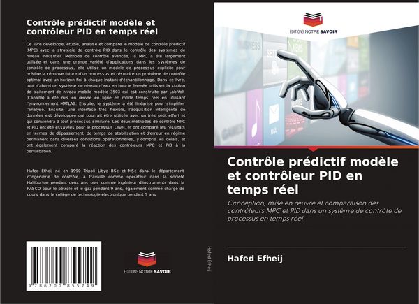 Produktbild: Contr&ocirc;le pr&eacute;dictif mod&egrave;le et contr&ocirc;leur PID en temps r&eacute;el