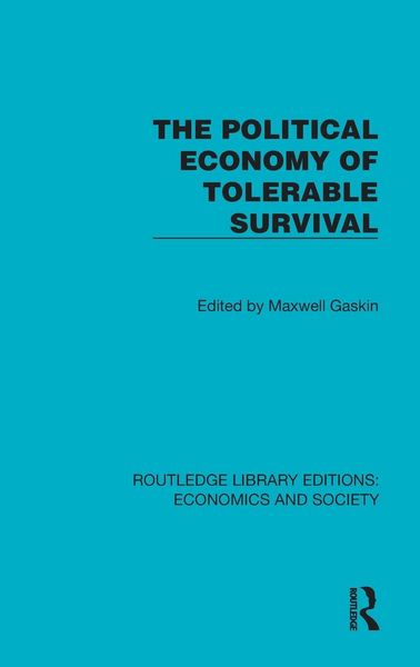 Produktbild: The Political Economy of Tolerable Survival