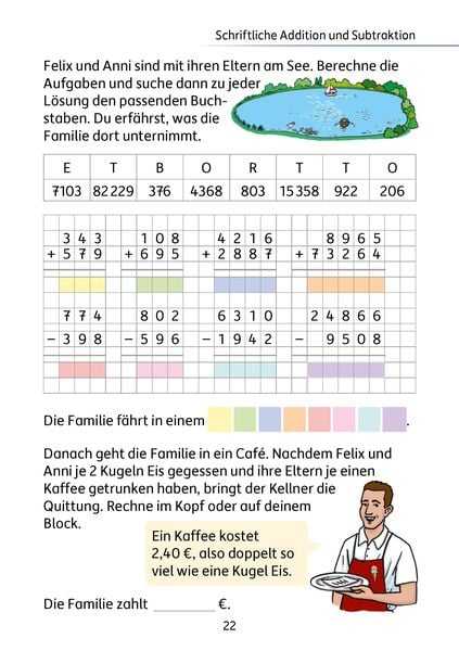 Produktbild: Mein R&auml;tselblock Mathe 4. Klasse