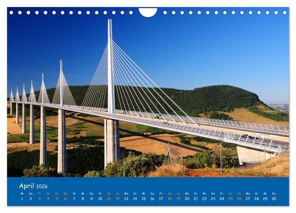 Produktbild: Quer durch S&uuml;dfrankreich (Wandkalender 2026 DIN A4 quer), CALVENDO Monatskalender
