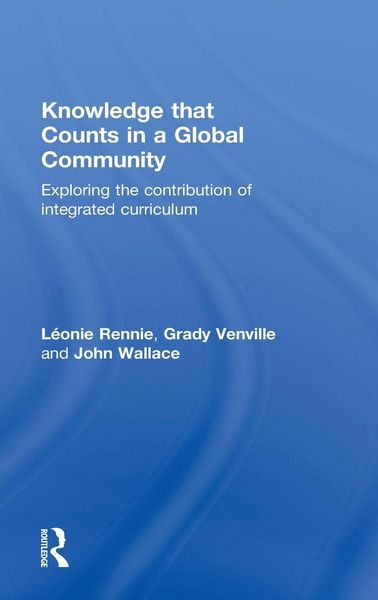 Produktbild: Knowledge that Counts in a Global Community
