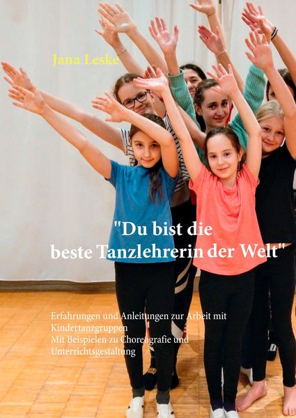 Produktbild: Du bist die beste Tanzlehrerin der Welt