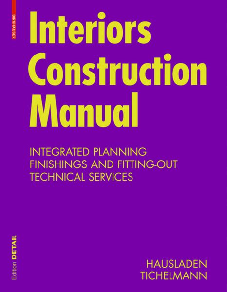 Produktbild: Interiors Construction Manual