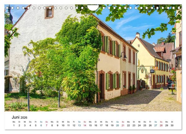 Produktbild: Blieskastel - Die charmante Barockstadt (Wandkalender 2026 DIN A4 quer), CALVENDO Monatskalender