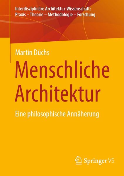 Produktbild: Menschliche Architektur