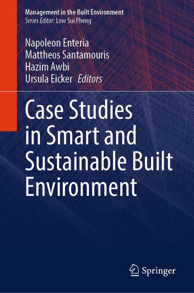 Produktbild: Case Studies in Smart and Sustainable Built Environment