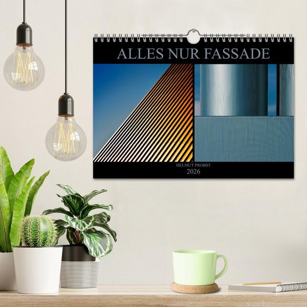 Produktbild: Alles nur Fassade (Wandkalender 2026 DIN A4 quer), CALVENDO Monatskalender