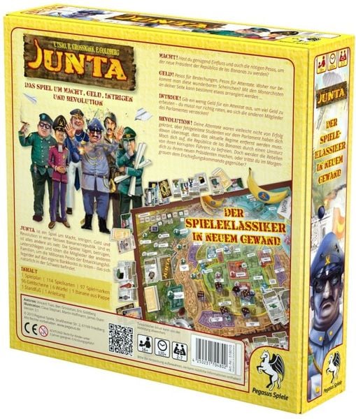 Produktbild: Junta, Neuauflage 2013 (Pegasus - 51801G)