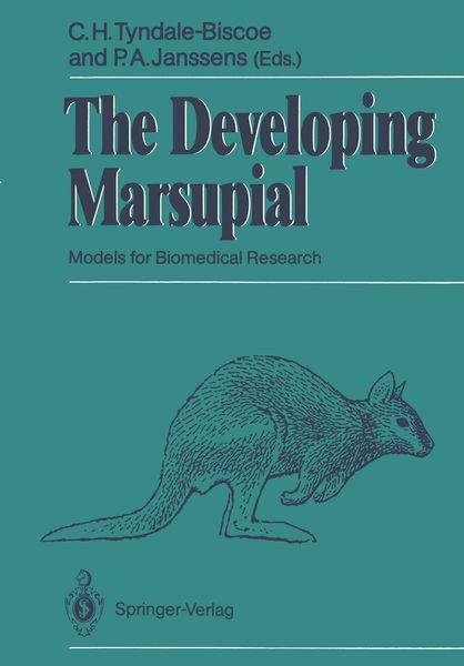 Produktbild: The Developing Marsupial