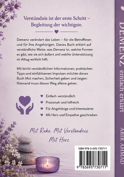 Produktbild: Demenz einfach erkl&auml;rt