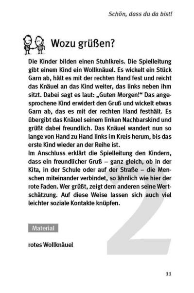 Produktbild: Die 50 besten Spiele f&uuml;r Disziplin und H&ouml;flichkeit in Kita und Grundschule