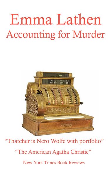Produktbild: Accounting for Murder