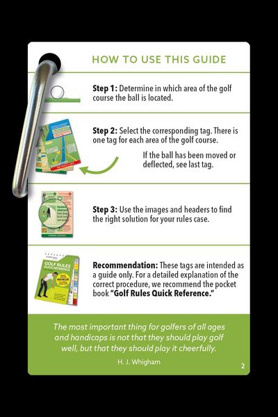 Produktbild: Golf Rules TO GO