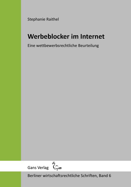 Werbeblocker im Internet, Taschenbuch von Stephanie Raithel , Irmgard Küfner-Schmitt, BoD - Books on Demand, 9783946392057