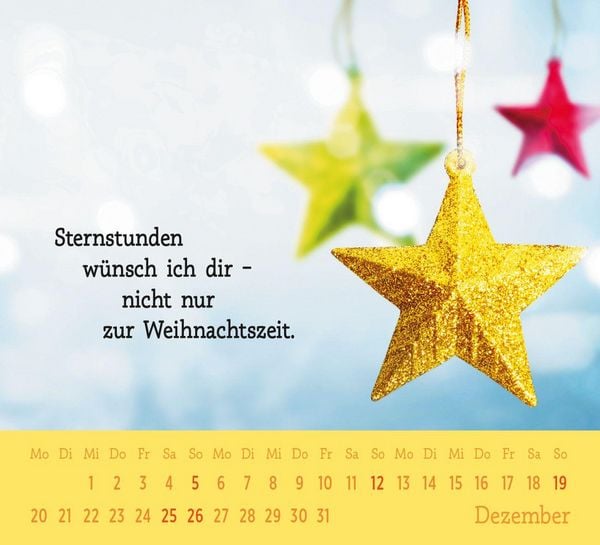 Produktbild: Mini-Kalender 2027: Der kleine Gute-Laune-Kalender
