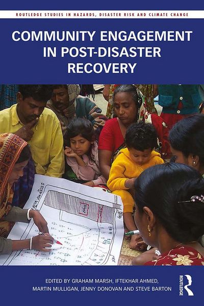 Produktbild: Community Engagement in Post-Disaster Recovery