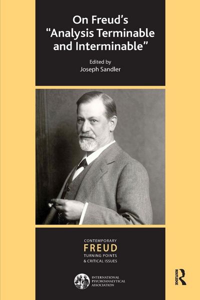 Produktbild: On Freud's Analysis Terminable and Interminable