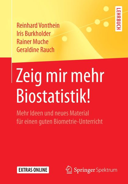 Produktbild: Zeig mir mehr Biostatistik!