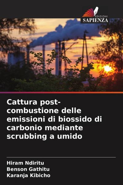 Produktbild: Cattura post-combustione delle emissioni di biossido di carbonio mediante scrubbing a umido