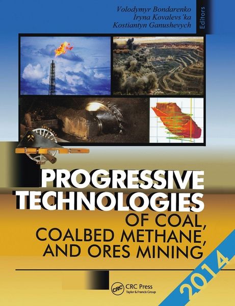 Produktbild: Progressive Technologies of Coal, Coalbed Methane, and Ores Mining