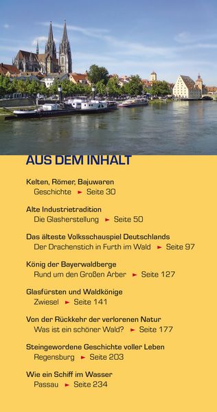 Produktbild: TRESCHER Reisef&uuml;hrer Bayerischer Wald
